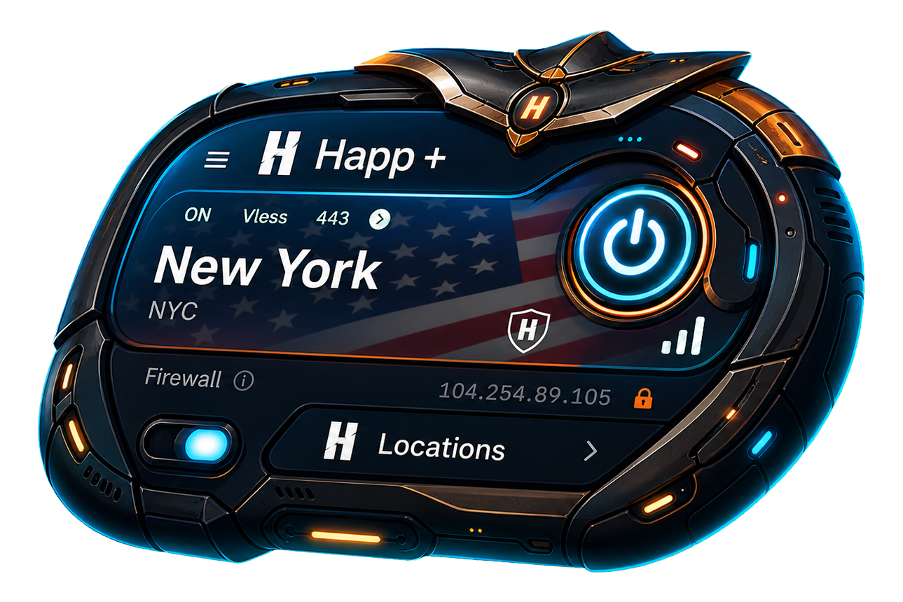 Приложение Hurma VPN